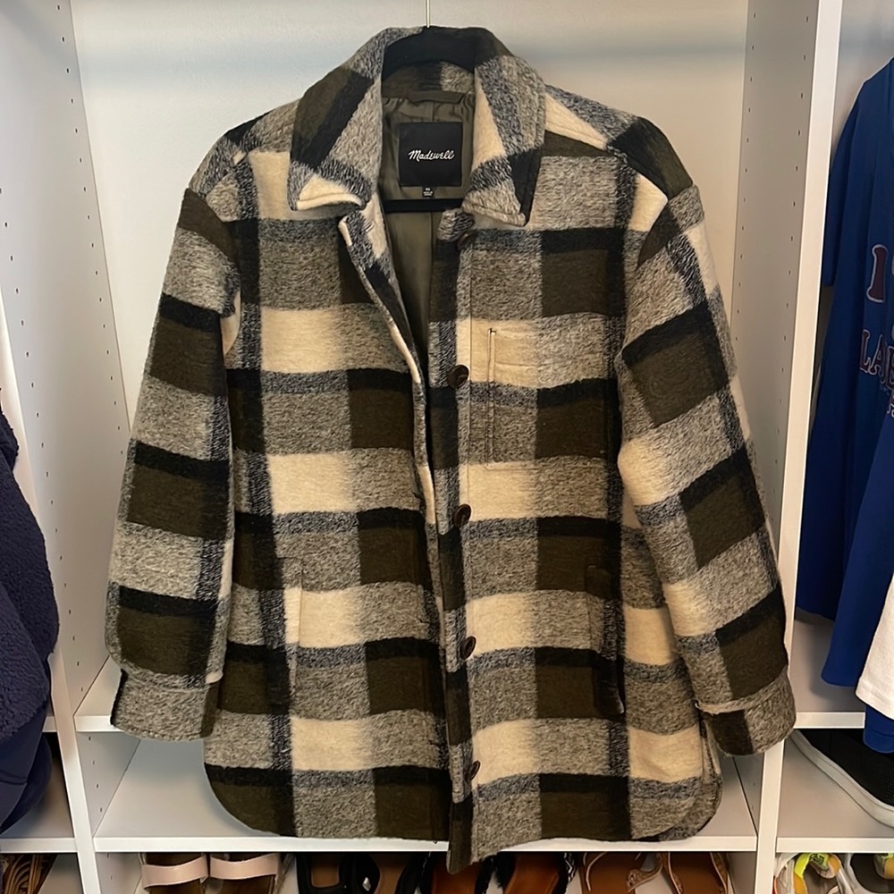 madewell shacket